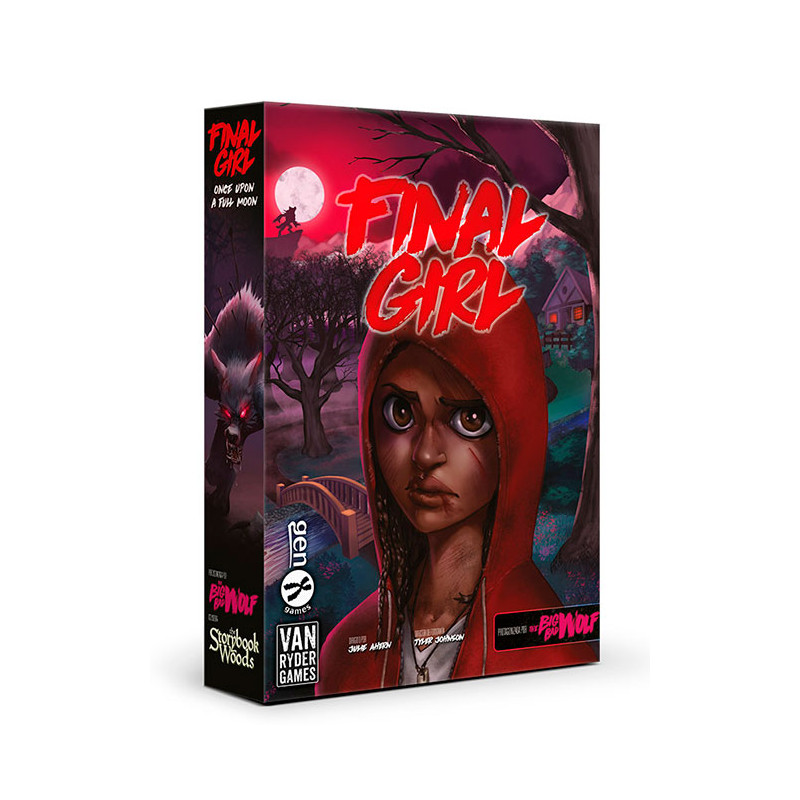 FINAL GIRL T2 : ONCE UPON A FULL MOON